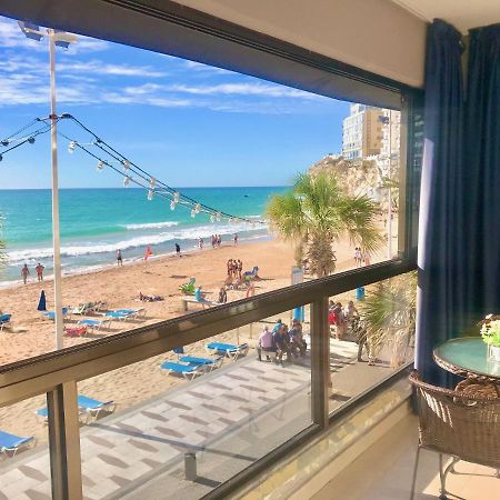 Seafront Levante Beach Blueline Benidorm Bagian luar foto