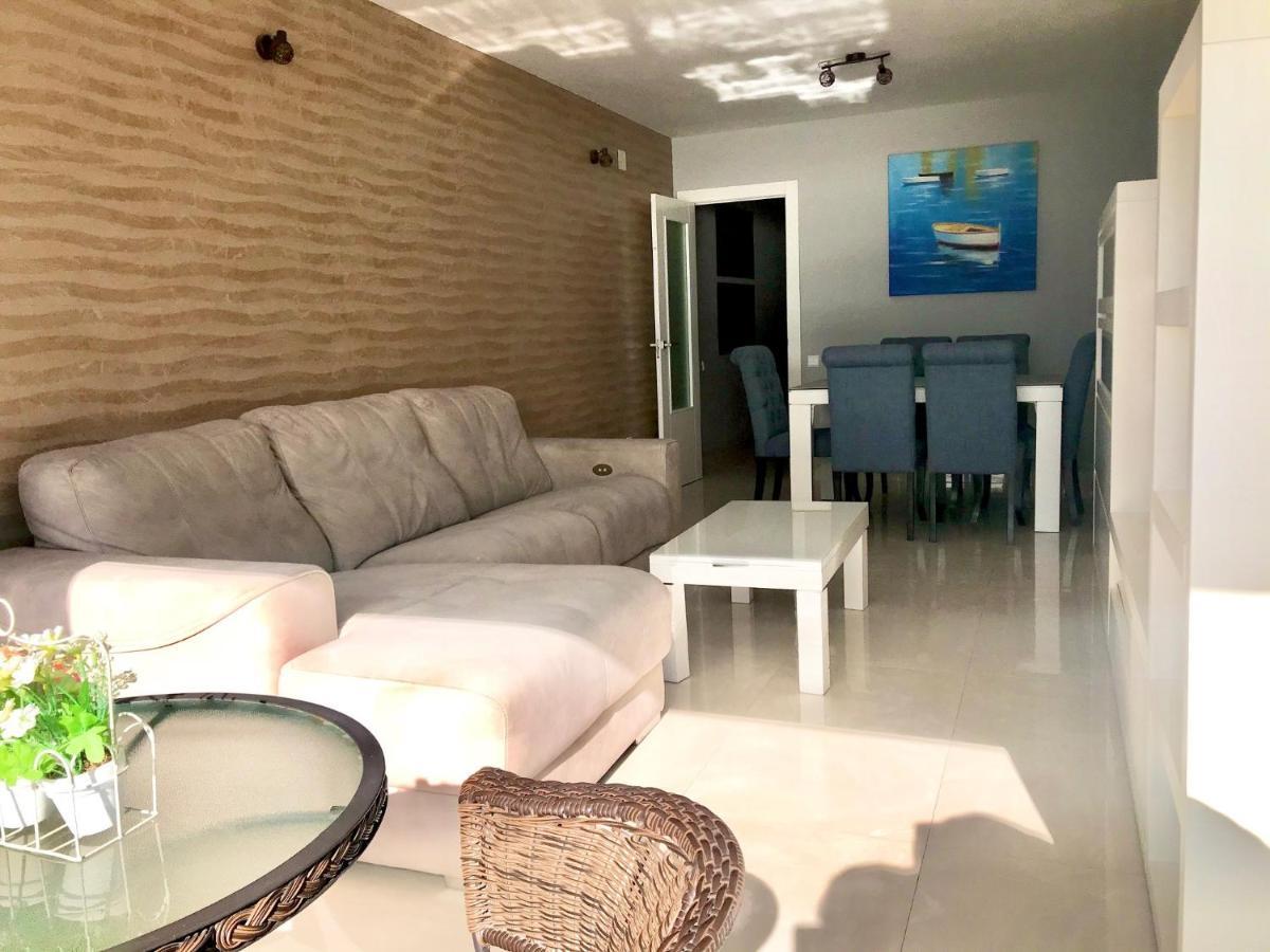 Seafront Levante Beach Blueline Benidorm Bagian luar foto