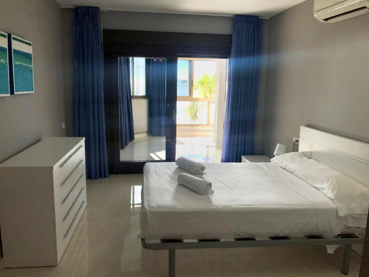Seafront Levante Beach Blueline Benidorm Bagian luar foto