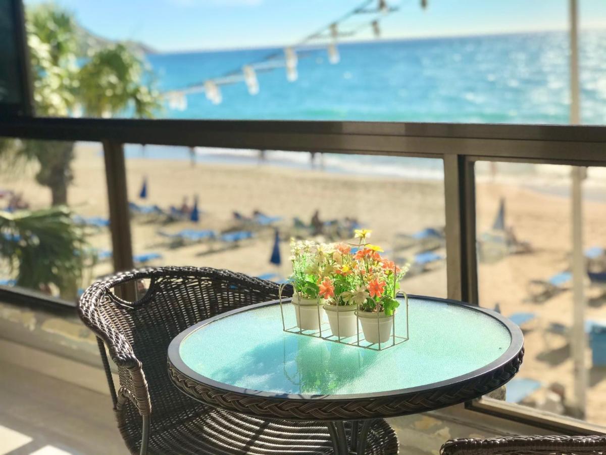 Seafront Levante Beach Blueline Benidorm Bagian luar foto