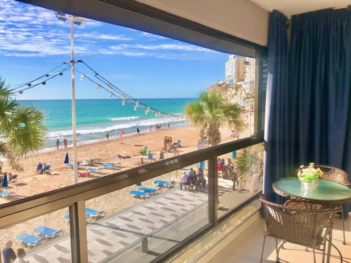 Seafront Levante Beach Blueline Benidorm Bagian luar foto