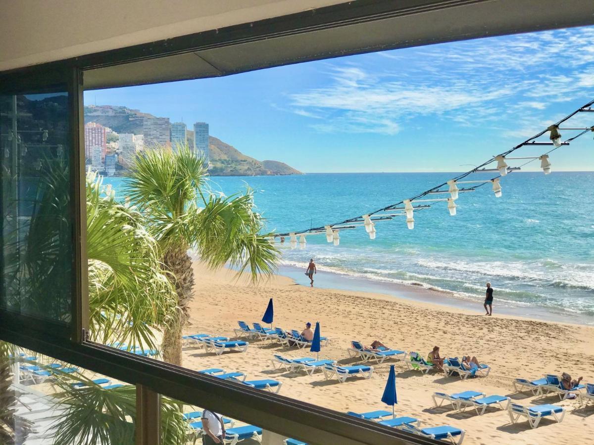 Seafront Levante Beach Blueline Benidorm Bagian luar foto