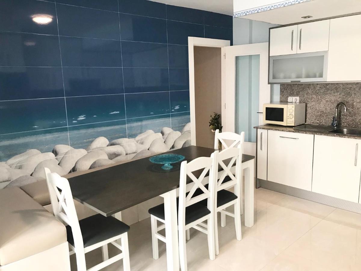 Seafront Levante Beach Blueline Benidorm Bagian luar foto