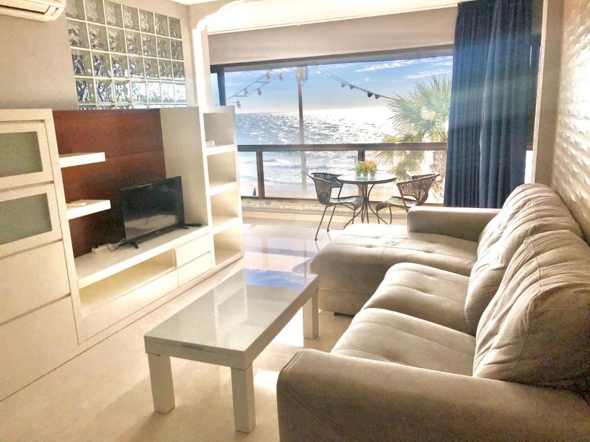 Seafront Levante Beach Blueline Benidorm Bagian luar foto