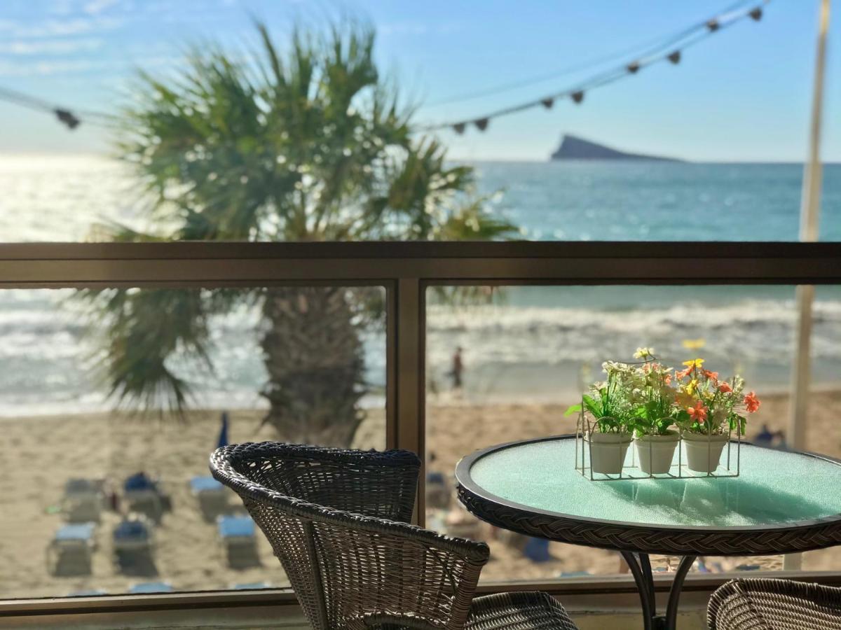 Seafront Levante Beach Blueline Benidorm Bagian luar foto